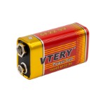 Batteri Industri 9V 26,5x17,5x48,5 mm